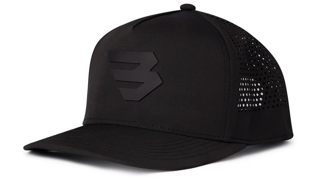 Performance Cap - Flying B Logo - Black