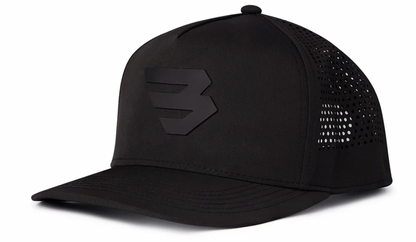 Performance Cap - Flying B Logo - Black