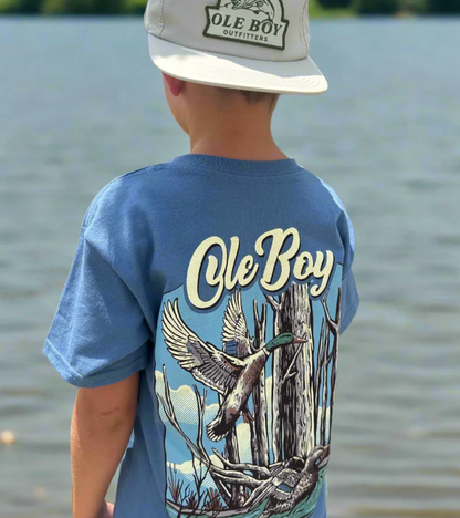 Youth Mallard Marsh Tee