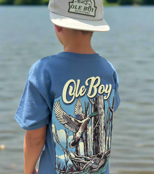 Youth Mallard Marsh Tee