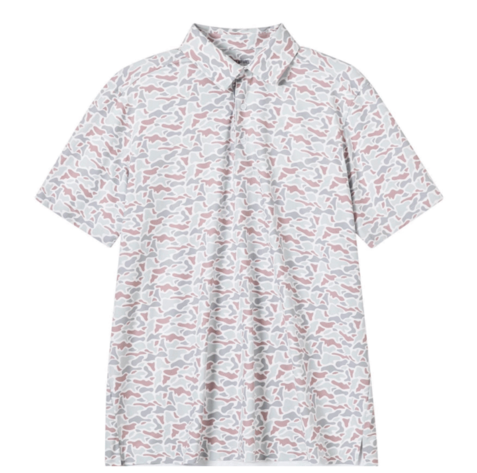 Whitetail Camo Polo