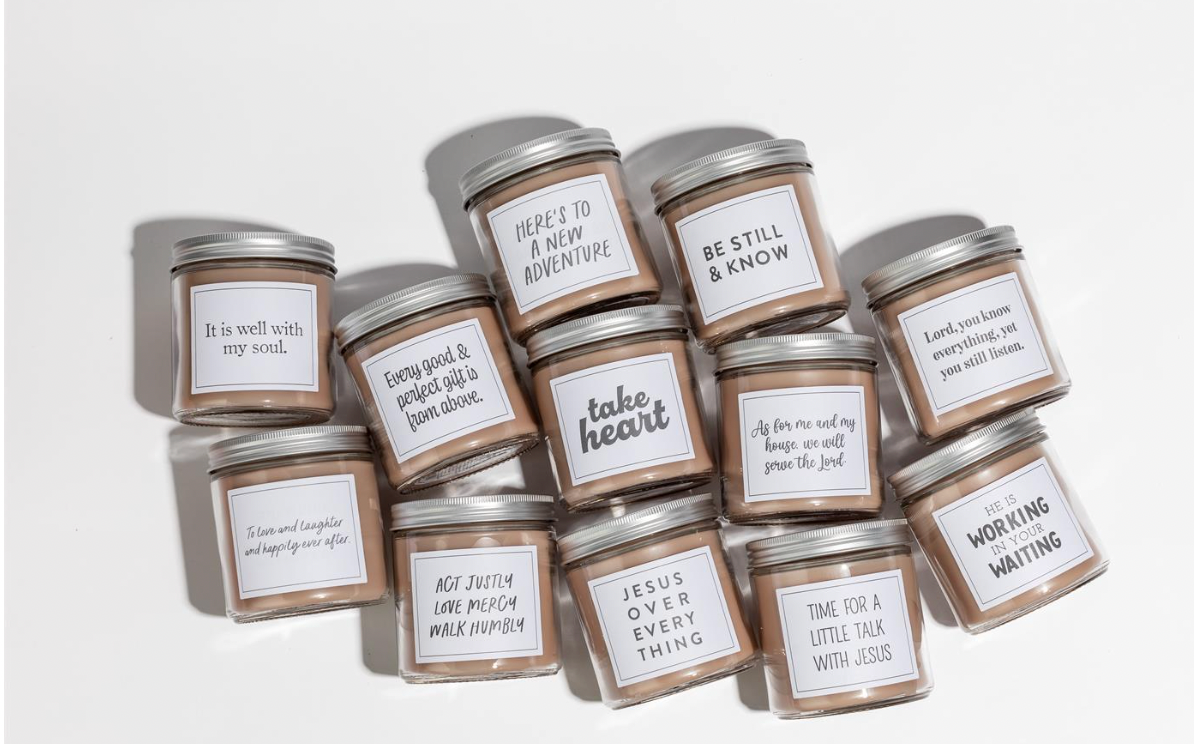 Sweet Grace Collection Candle #053 Faith