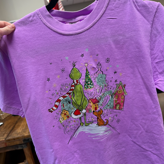 Christmas Village Character Tee