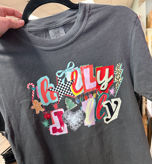 Holly Jolly CC Tee