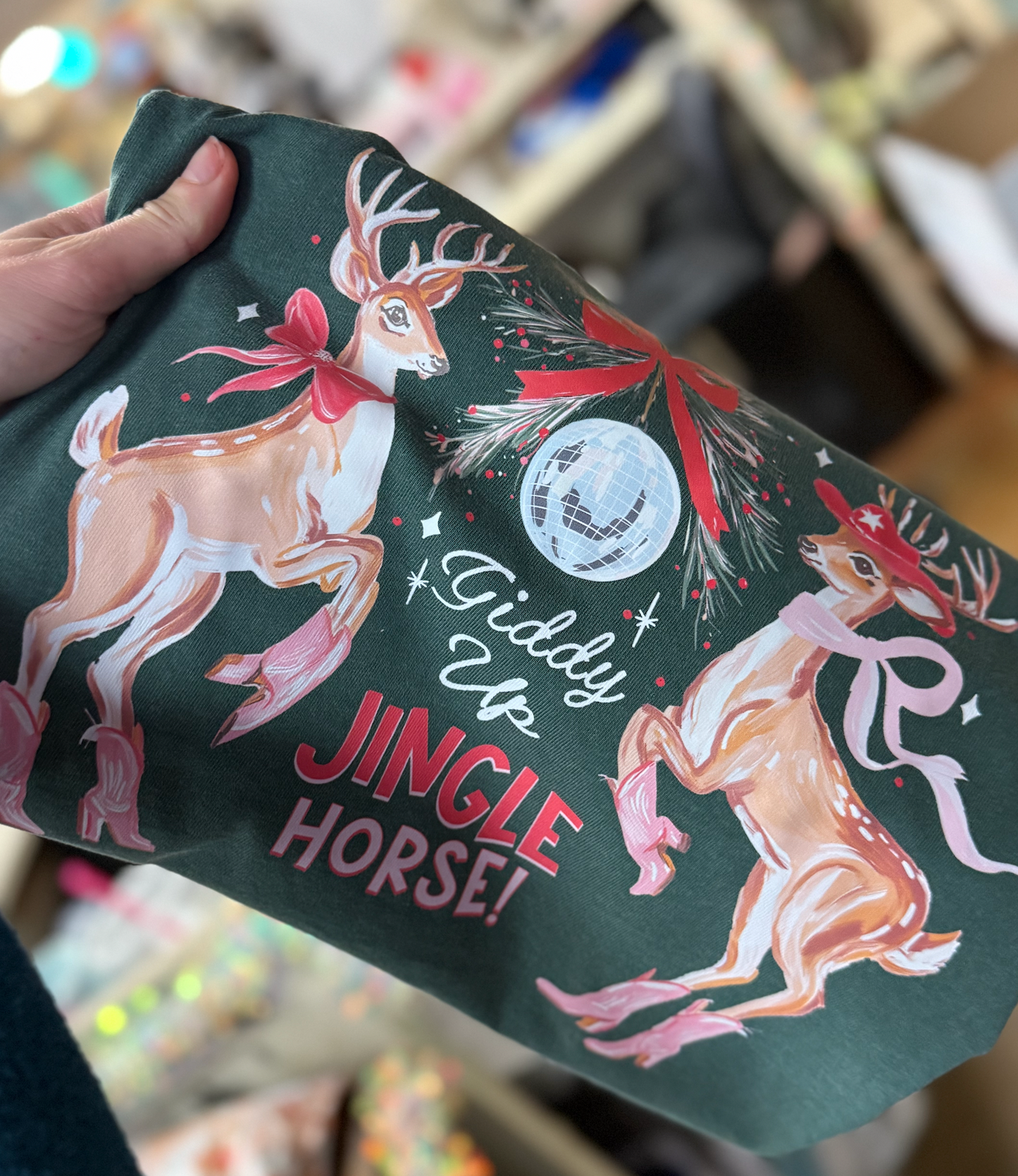 Jingle Horse CC Tee