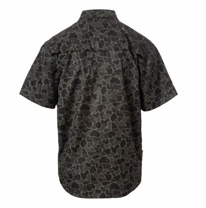 Nightshade Camo Button Down