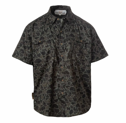 Nightshade Camo Button Down