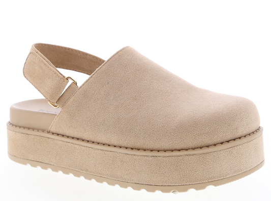 Slingback Clogs