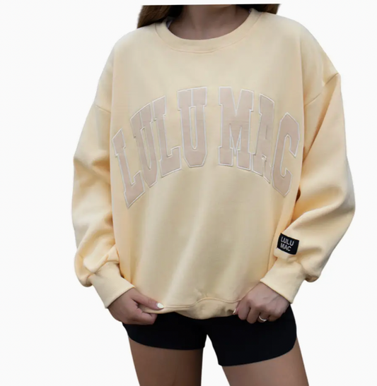 LULUMAC Mono Butter Sweatshirt