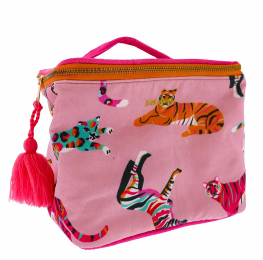 Roar Cube Zipper Pouch