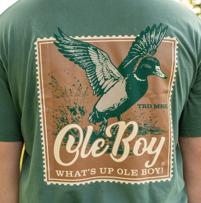 Ole Boy Duck Stamp Tee