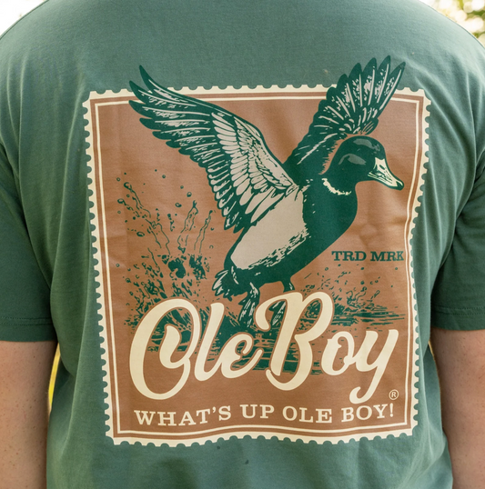 Ole Boy Duck Stamp Tee