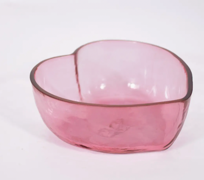 Amelia Heart Dish Pink 5x2x5