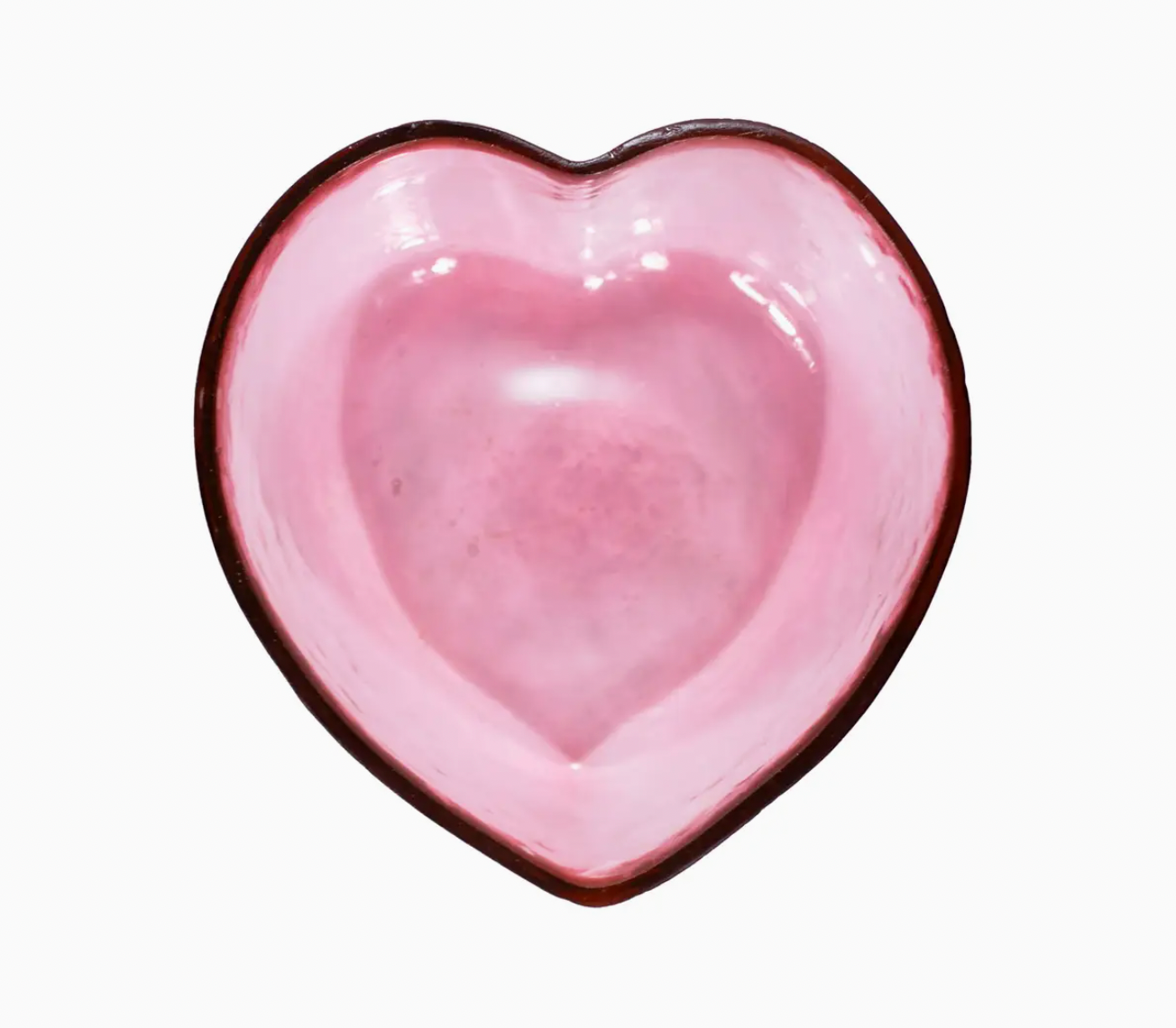 Amelia Heart Dish Pink 5x2x5