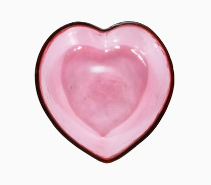 Amelia Heart Dish Pink 5x2x5