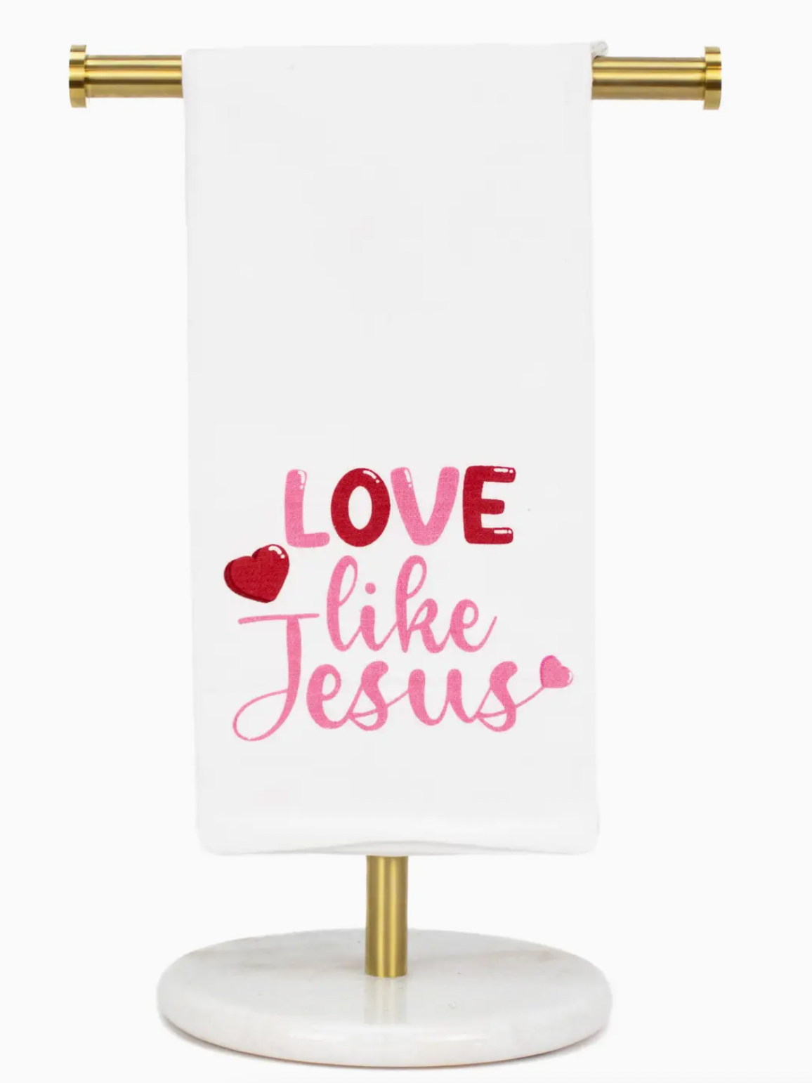 Love Like Jesus Hand Towel