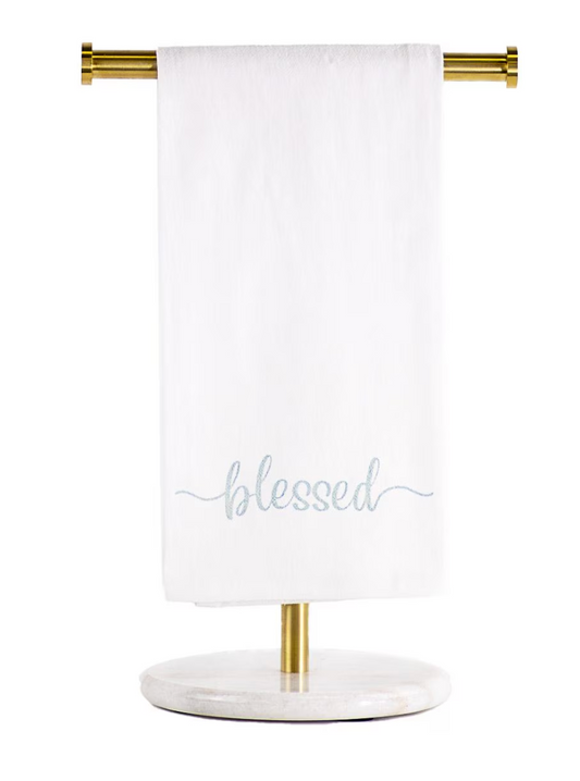 Blessed Flour Sack Hand Towel