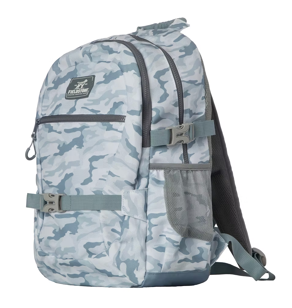 Fieldstone Backpack-Snow Camo