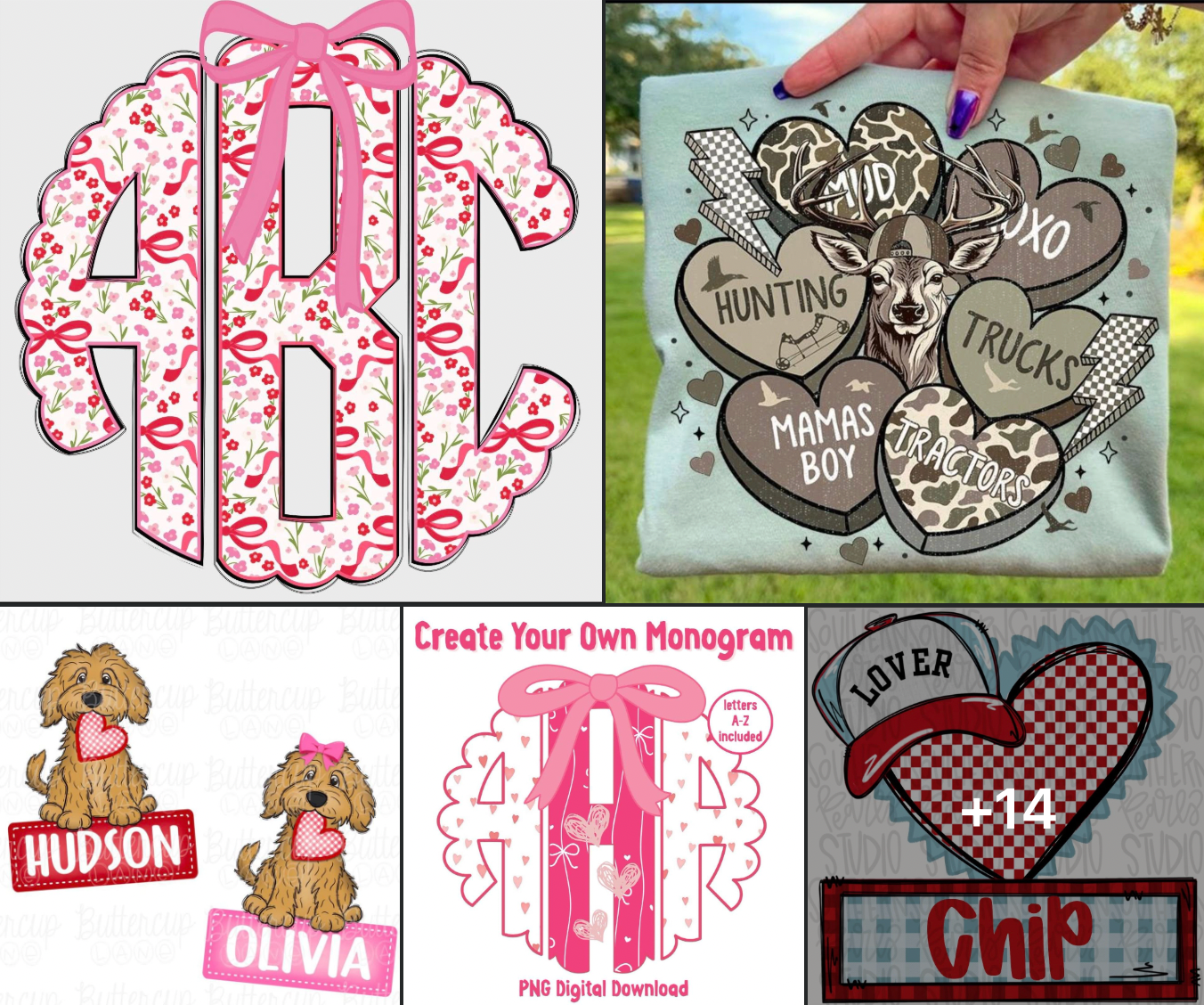 Valentines Kids Gildan/Rabbit