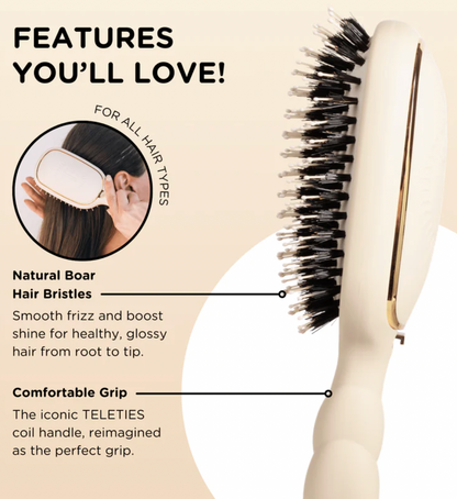 Boar Bristle Hair Brush
