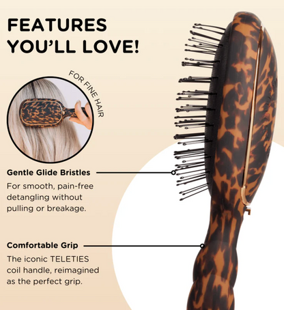 Detangler Brush For Fine Hair