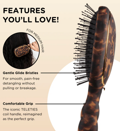 Detangler Brush For Medium Hair