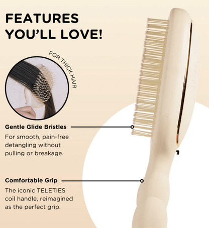 Detangler Hair Brush for Thick Hair