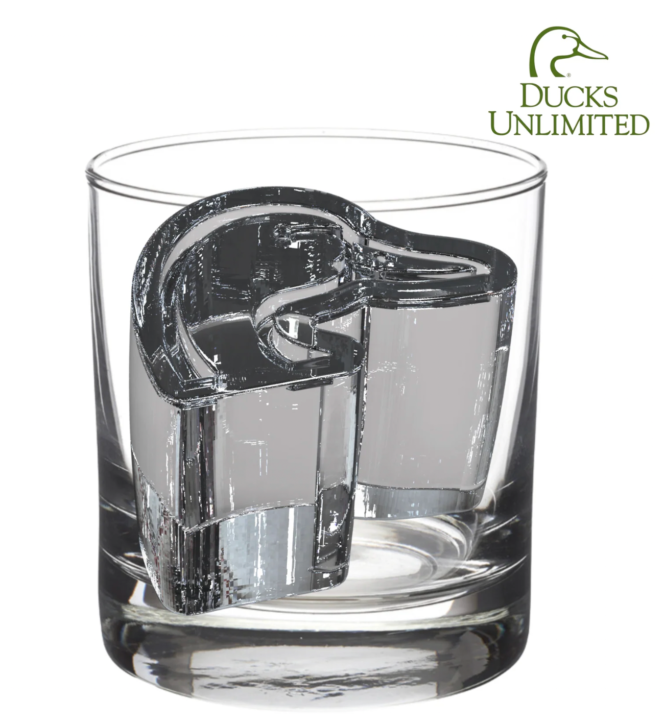 Ducks Unlimited Ice Mold