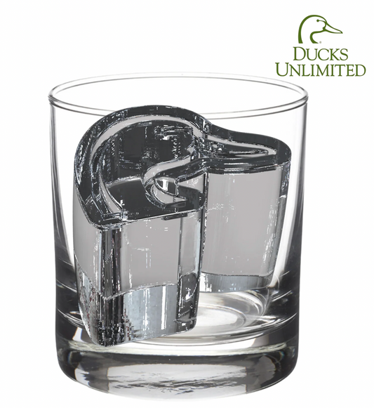 Ducks Unlimited Ice Mold