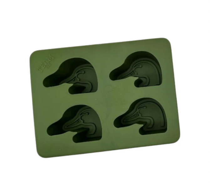 Ducks Unlimited Ice Mold