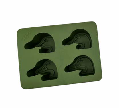 Ducks Unlimited Ice Mold