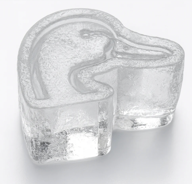 Ducks Unlimited Ice Mold