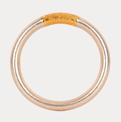 Champagne Tzubbie All Weather Bangle® (AWB®) - Serenity Prayer