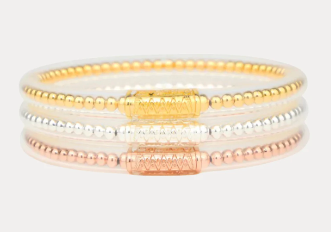 BIBI All Weather Bangles® (Set of 3) - Serenity Prayer