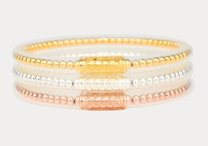 BIBI All Weather Bangles® (Set of 3) - Serenity Prayer