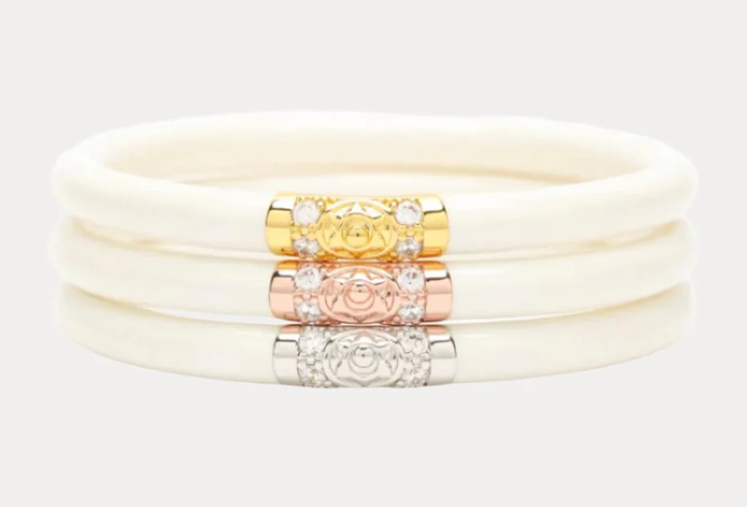 Three Kings All Weather Bangles® - Ivory