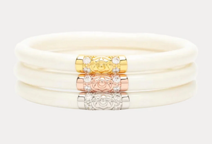 Three Kings All Weather Bangles® - Ivory