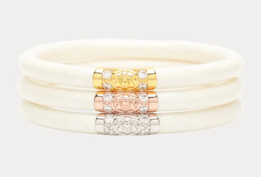 Three Kings All Weather Bangles® - Ivory