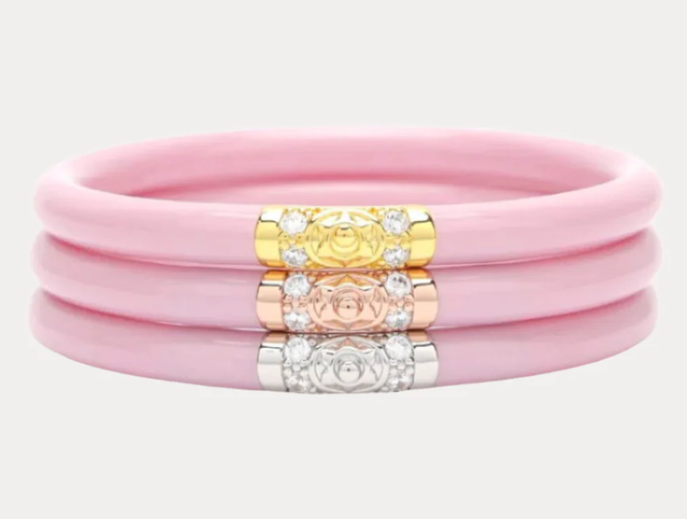 Three Kings All Weather Bangles® (AWB®) - Pink