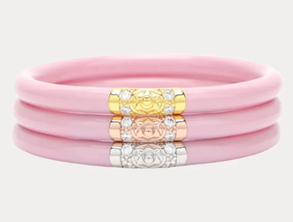 Three Kings All Weather Bangles® (AWB®) - Pink