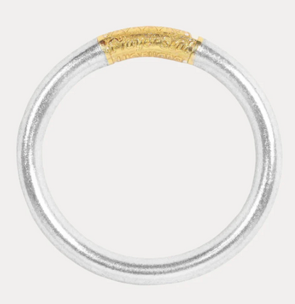 Silver Tzubbie All Weather Bangle® (AWB®) - Serenity Prayer