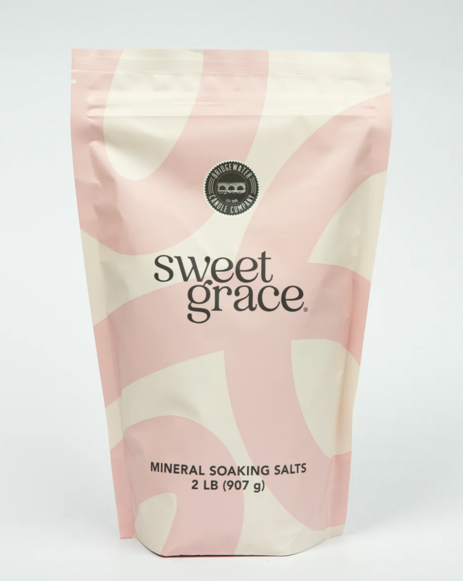 Sweet Grace Soaking Salts