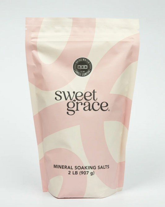 Sweet Grace Soaking Salts