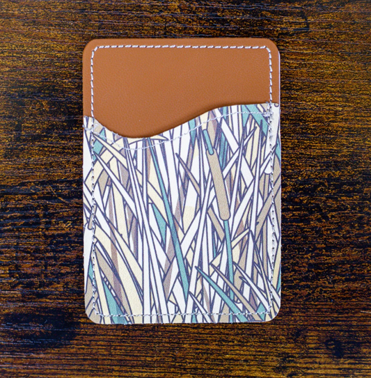 Shadowgrass - phone wallet