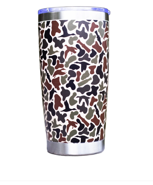 Duck camo - 20oz tumbler