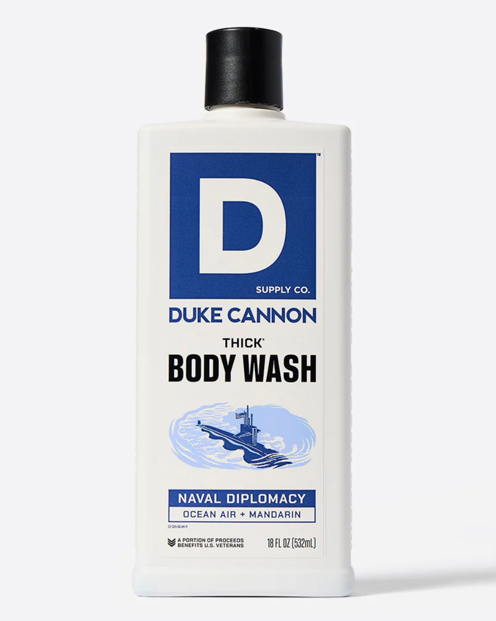 THICK® Body Wash-Naval Diplomacy