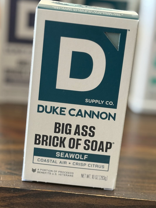 Seawolf-Big Brick Soap