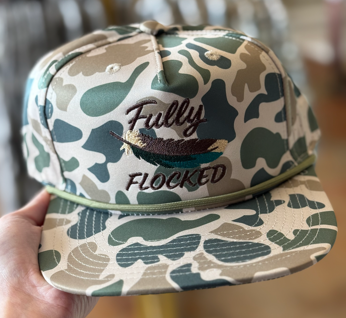 5Perf Old School Feather Hat