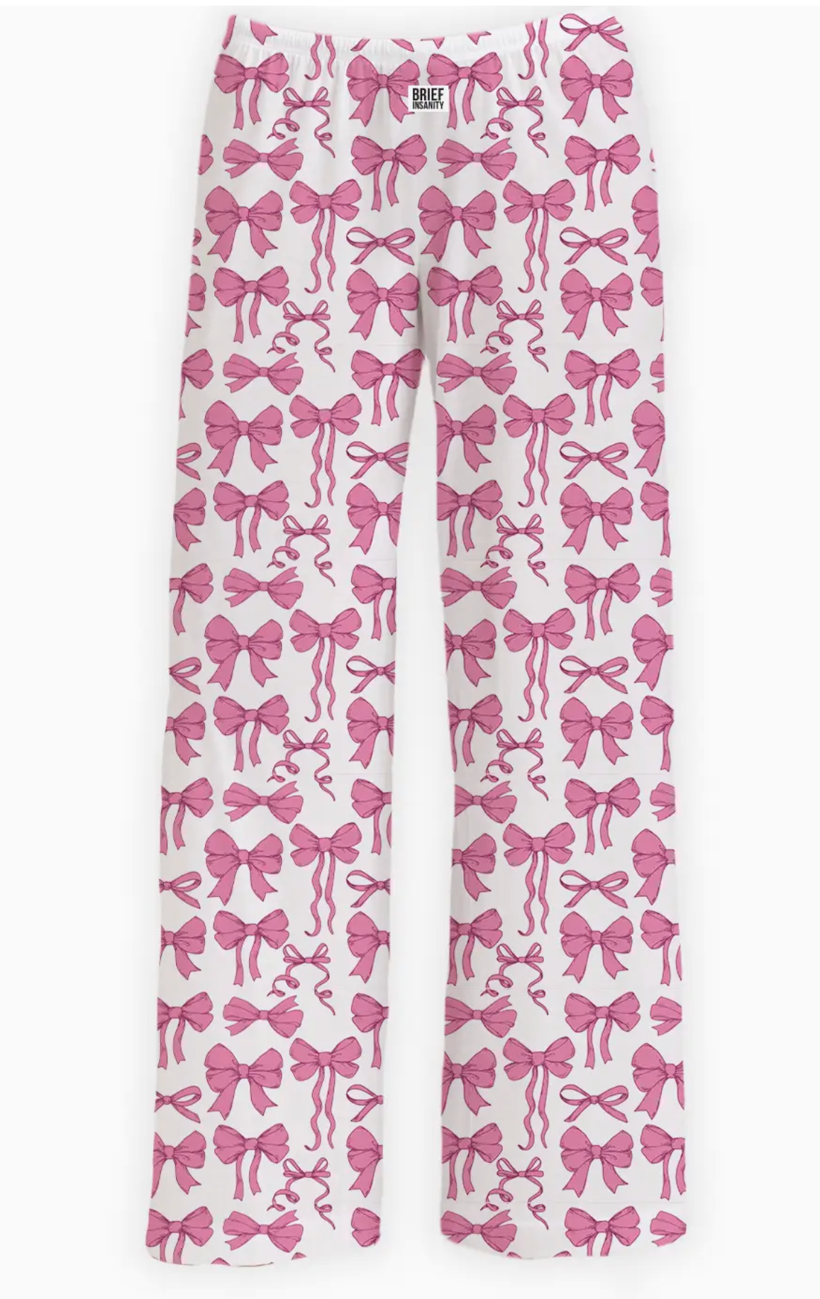 Ribbons & Bows Pajama Pants