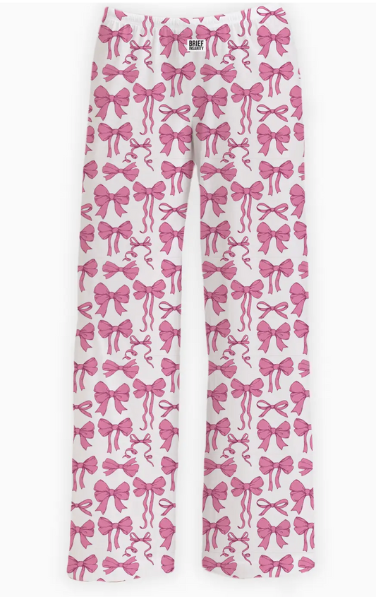 Ribbons & Bows Pajama Pants